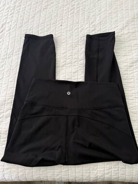 lululemon athletica Black High-Waist Performance Leggings